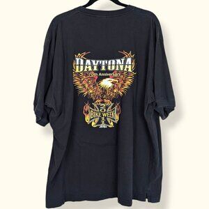 Daytona 2011 Bike Week 70th Anniversary Tee